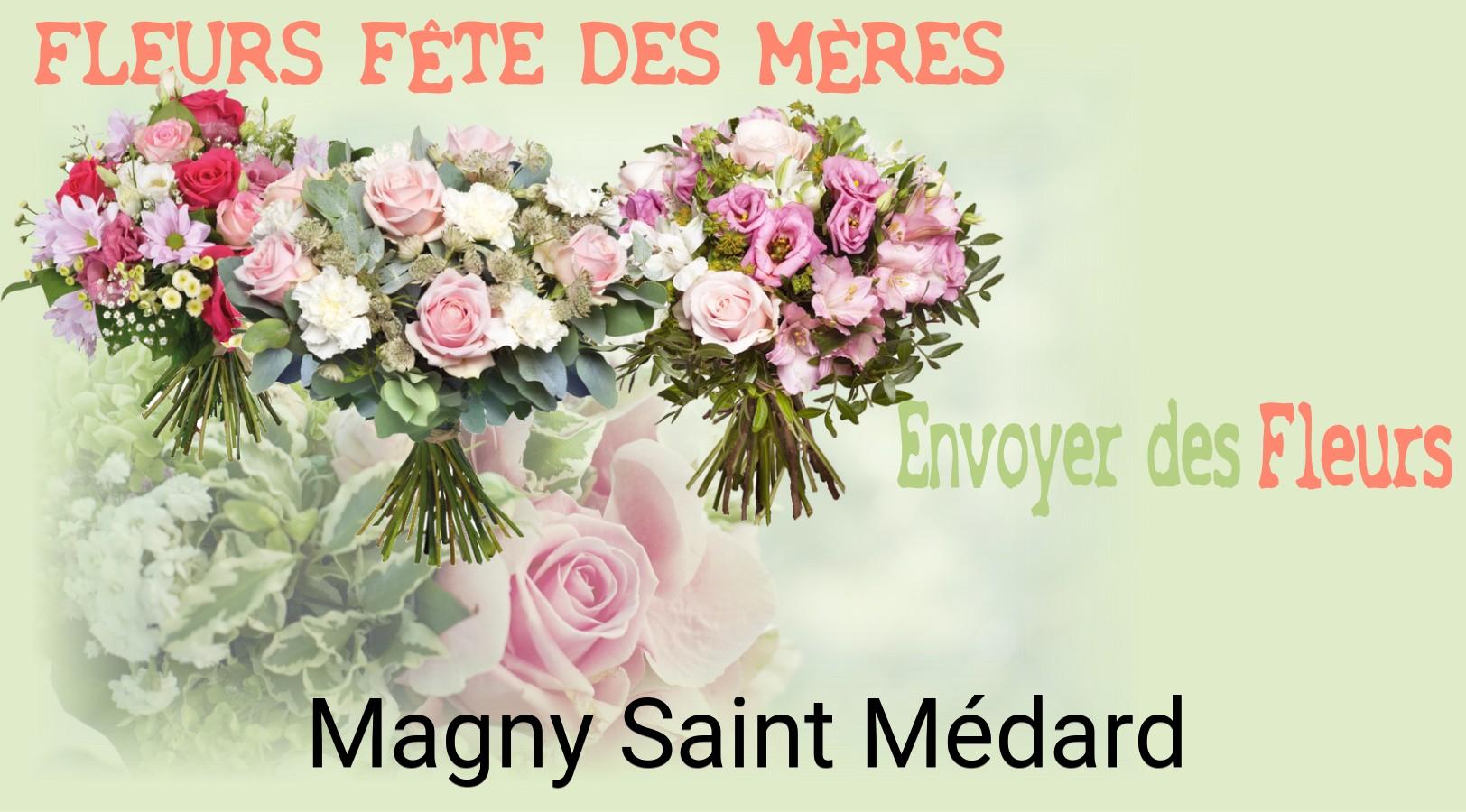Bouquet de Fête des Mères livré à Magny-Saint-Médard